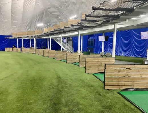 The Golf Dome