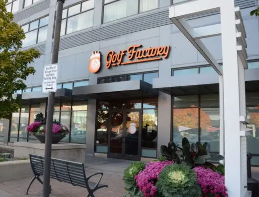 The Golf Factory