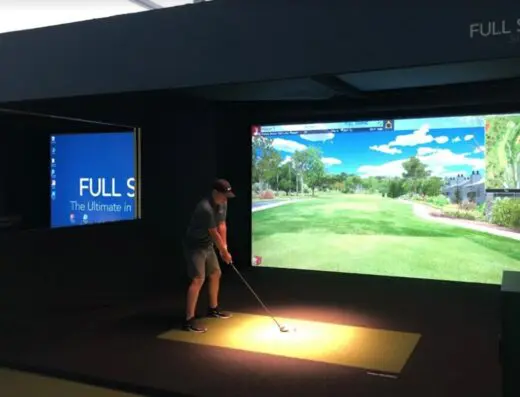 The Golf House