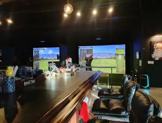 The Golf Lodge – Bar & Simulators