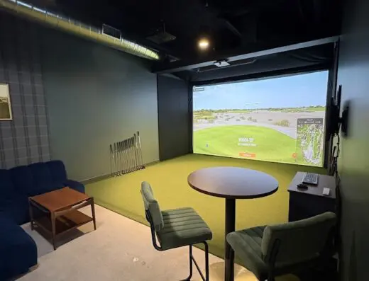 The Golf Lounge