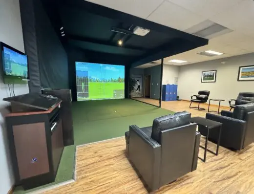 The Golf Room