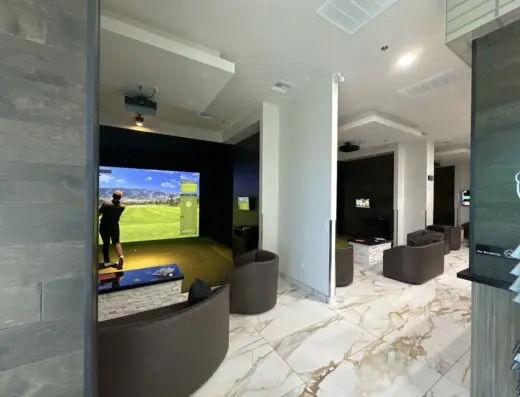 Inside The Golf Stop - indoor golf in Henderson, NV