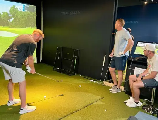 The Golfers Lounge