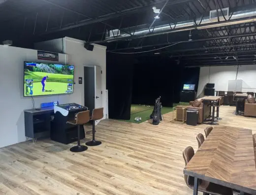 The Golfers Lounge Columbia