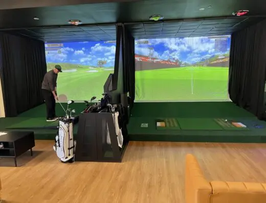The Greens Golf Lounge