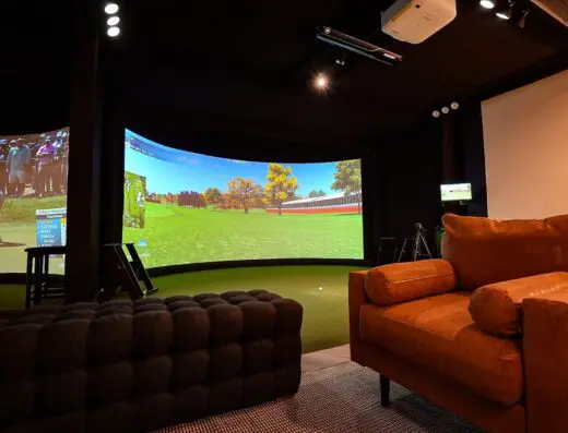 The Gregor Private Indoor Golf and Club