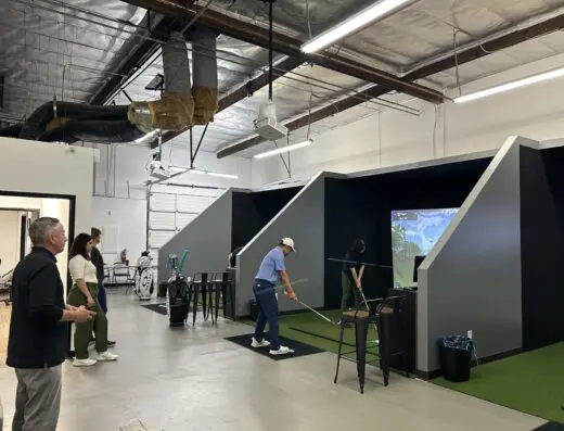 The Lab at Precision Golf Centers