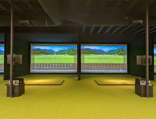 The Lab Golf Indoor Golf Studios