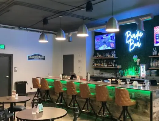 The Leaderboard Indoor Golf