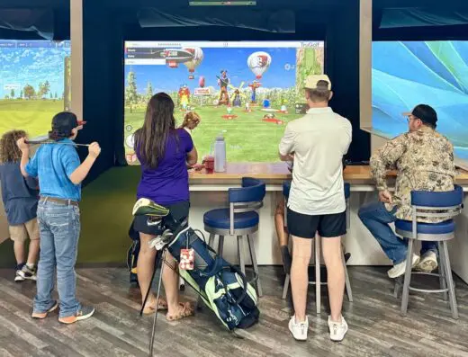 The Links Indoor Golf