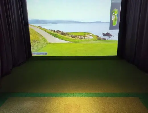 The Office Golf Simulator