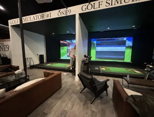 The One9 Golf Lounge