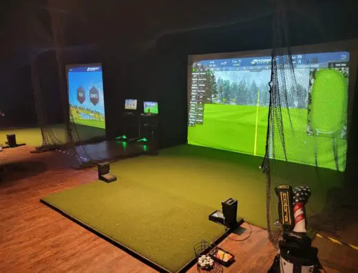 The Pines at Sunset Lanes Golf Simulators