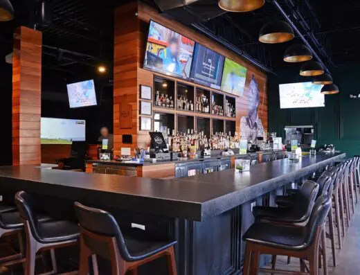The Shack Indoor Golf Club