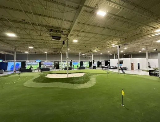 The Skramble House of Golf KoP