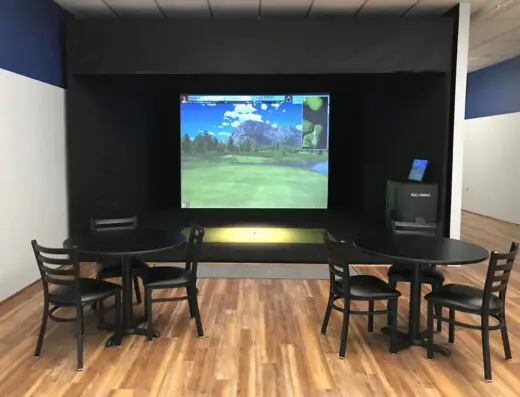 The Tee Box Indoor Golf