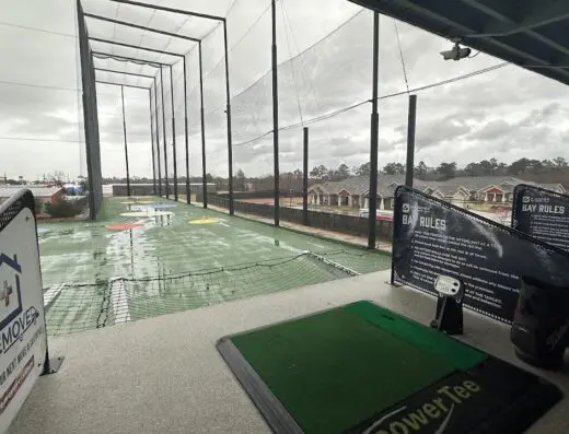 Topgolf Swing Suite at 5 Under Golf Center