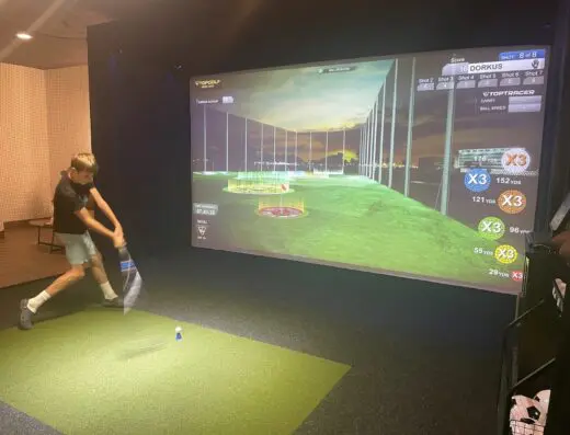 Topgolf Swing Suite at Anaheim