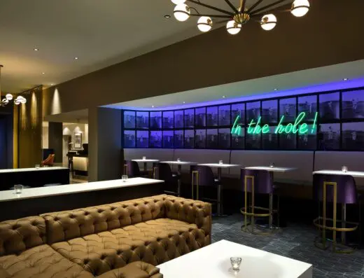 Topgolf Swing Suite at Doubletree By Hilton Dallas Campbell Centre