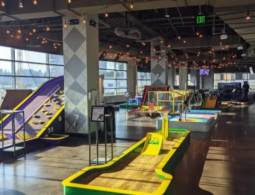Topgolf Swing Suite at Forum Social House