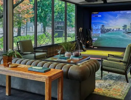 Topgolf Swing Suite at Graduate Hotels Eugene