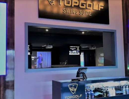 Topgolf Swing Suite at iPlay America