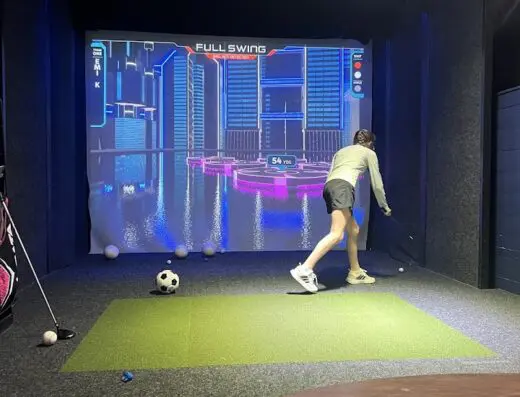 Topgolf Swing Suite at Marina Station
