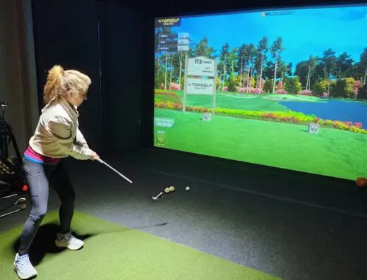 Topgolf Swing Suite at Park Hyatt Aviara