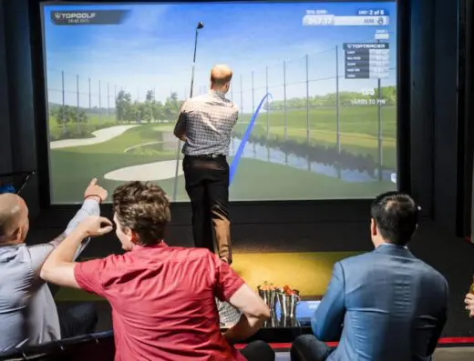 Topgolf Swing Suite at Silver Legacy Reno