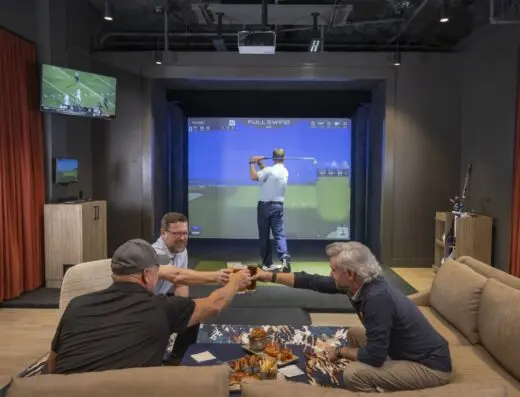 Topgolf Swing Suite at The Ballantyne