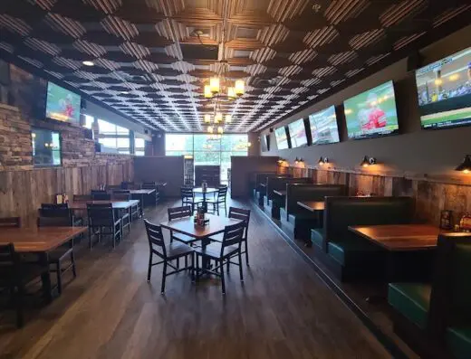 Topgolf Swing Suite at The Brew Kettle Brunswick