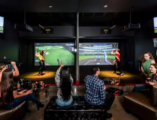 Topgolf Swing Suite at The Inn at Sea Island
