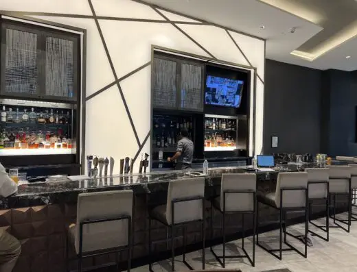 Topgolf Swing Suite at the Marriott Bonvoy