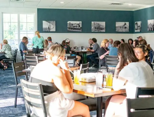 Topgolf Swing Suite at Big Oyster Brewery Milford