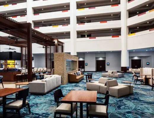 Topgolf Swing Suite at DoubleTree by Hilton Phoenix Mesa