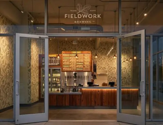 Topgolf Swing Suite at Fieldwork Brewing Company San Ramon