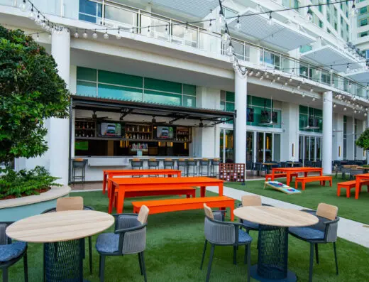 Topgolf Swing Suite at Hilton Orlando