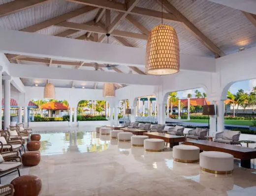 Inside Hyatt Regency Grand Reserve Puerto Rico - indoor golf in Rio Grande, PR