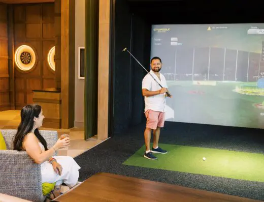 Topgolf Swing Suite at Hyatt Regency Orlando