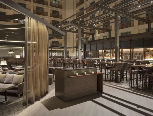 Topgolf Swing Suite at Hyatt Regency San Francisco Airport