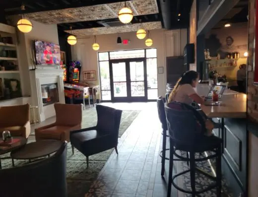 Topgolf Swing Suite at Irene’s Craft Kitchen + Biergarten