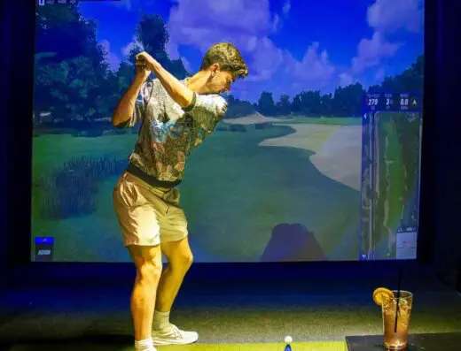 Topgolf Swing Suite at Lefty’s Alley & Eats Lewes