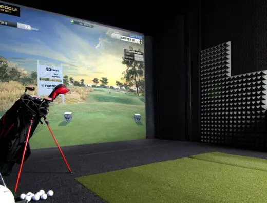 Topgolf Swing Suite at Lefty’s Alley & Eats Newark