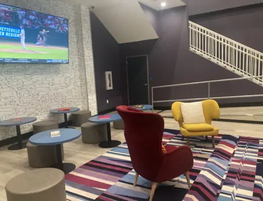 Topgolf Swing Suite at Aloft Memphis Downtown