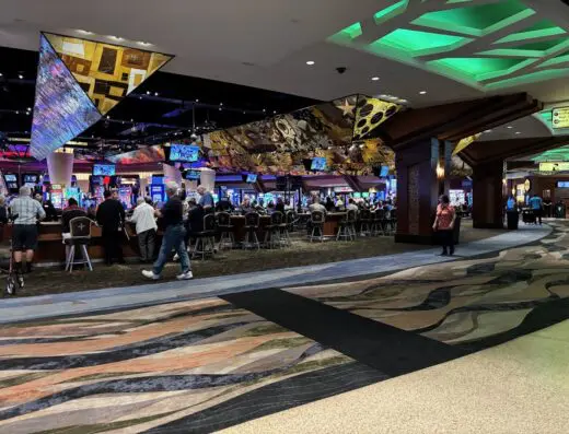 Topgolf Swing Suite at Mohegan Pennsylvania