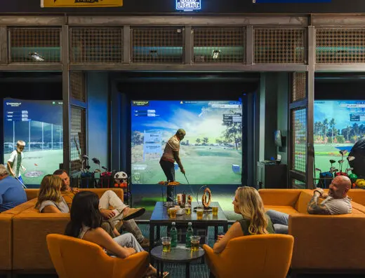 Topgolf Swing Suite at Oaklawn Racing Casino Resort