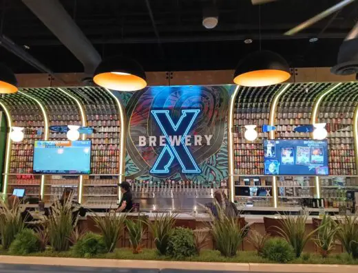 Topgolf Swing Suite at Ontario International Airport – Brewery X