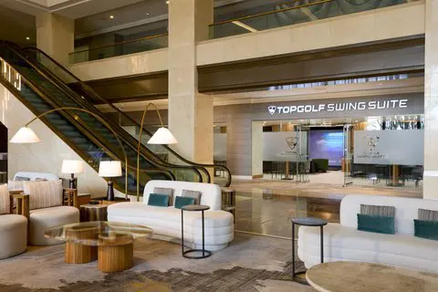 Topgolf Swing Suite at The Westin Los Angeles Airport