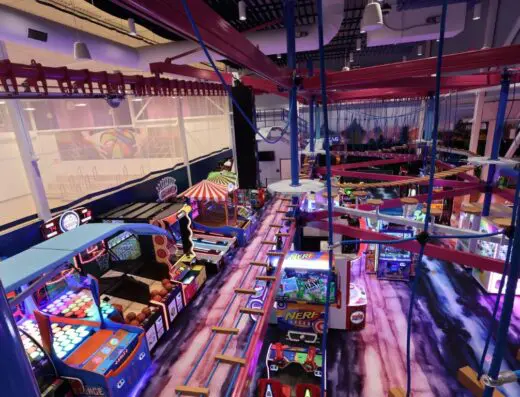 Topgolf Swing Suite at Thrill & Chill Zone